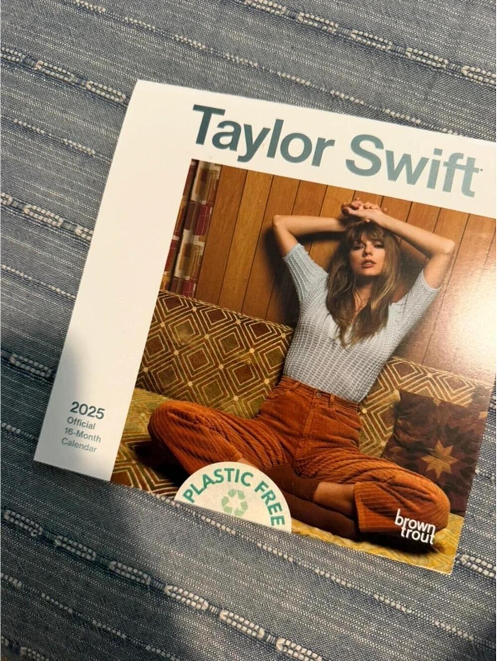 Taylor Swift calendar 2025